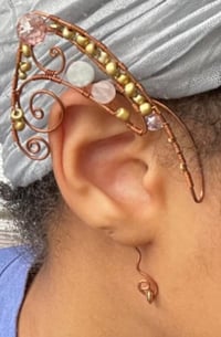 Image 2 of Butterfly Ascension Ear Cuffs