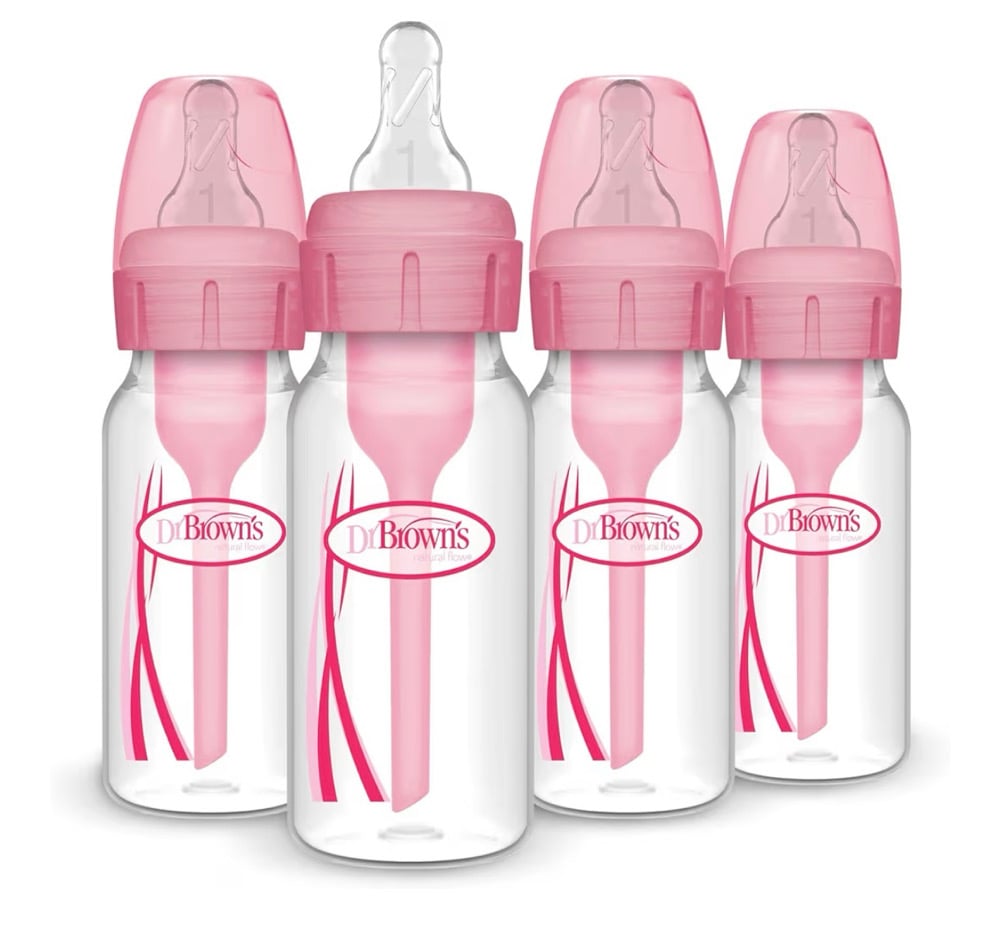 Image of 4 oz Dr.Brown Bottles