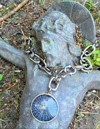 Image 2 of Spiked - Arachne Chain - preserved web  -E