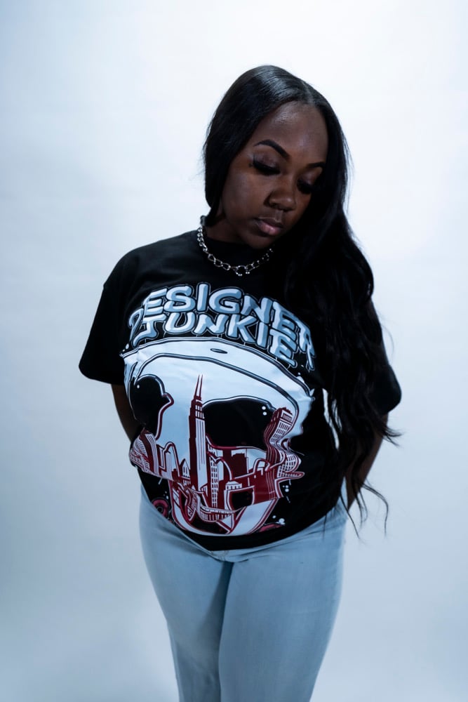 Image of DJA X Chicago Skyline Tee 