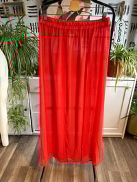 Image 1 of Sheer skirt 