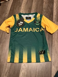 Image 1 of NWT Jamaican rugby top