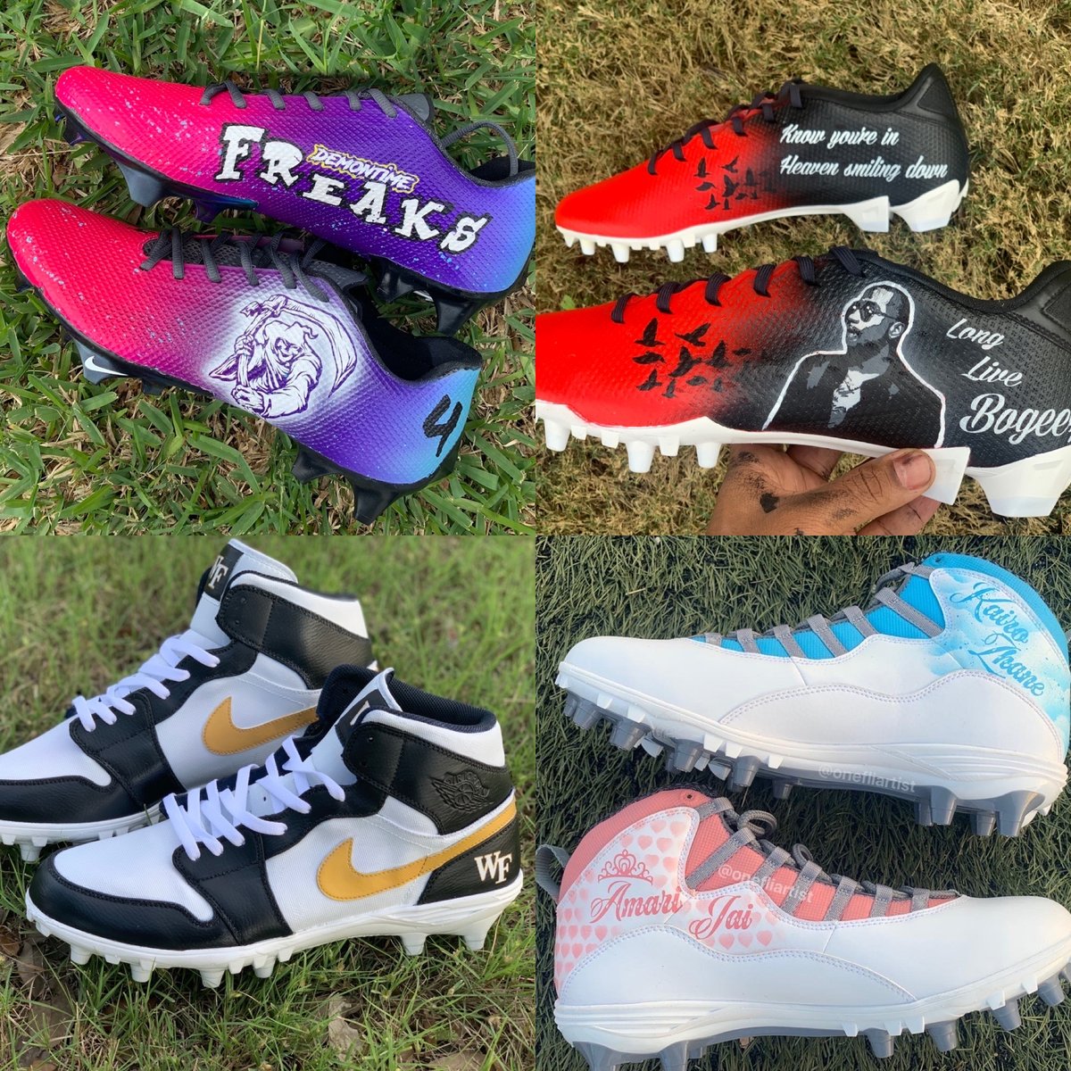 Local Human Custom Cleats - Custom Order