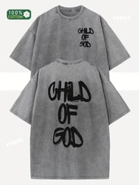 Image 1 of Child of God T-Shirt - Oversized Loose Fit 