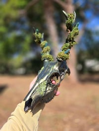 Image 3 of Forest Fairy Deer Skull