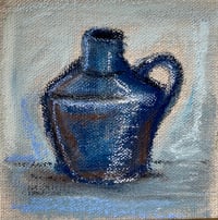 Blue pot