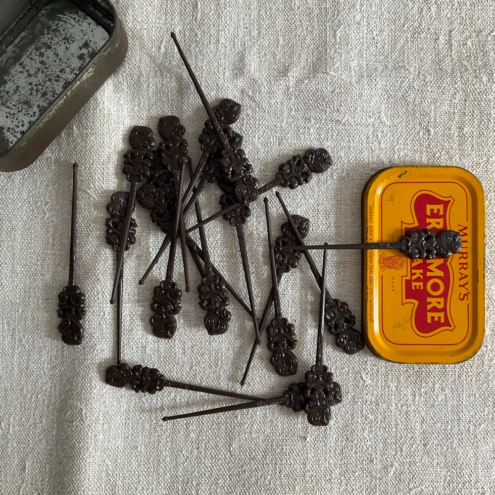 Image of Tiki Sandwich Skewers