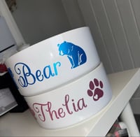 Image 2 of Medium - Large Bowl / Bowls Personalised