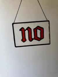Image 2 of NO SIGN - Red