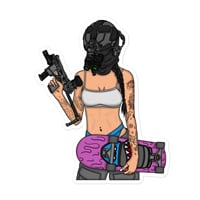 Tactical siren 2 sticker