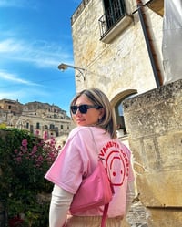 Image 4 of TSHIRT ES LOGO PINK