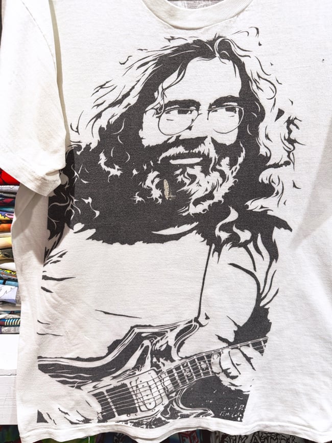 Grateful Dead 1984 Jerry Garcia Lot T-Shirt - Size L
