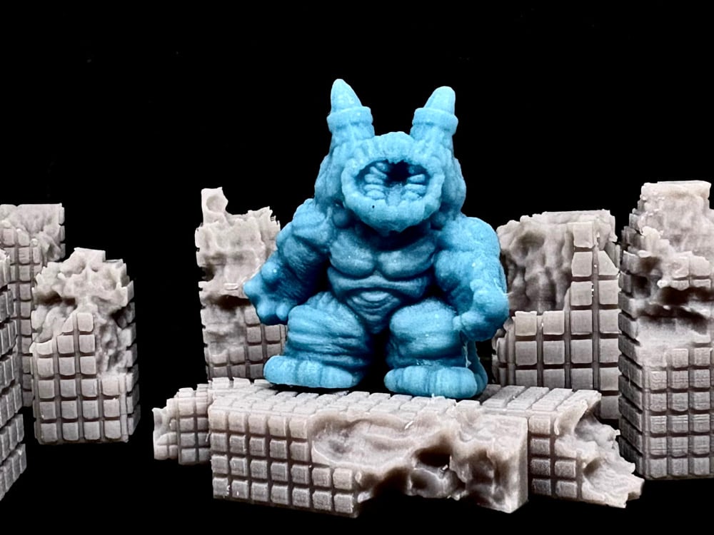 Image of Kaiju Brawl SD (Wave 2) Random Draw Keshi 2-Pack