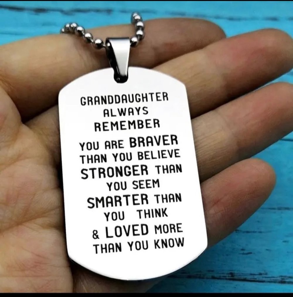 Image of Key Chain and Necklace