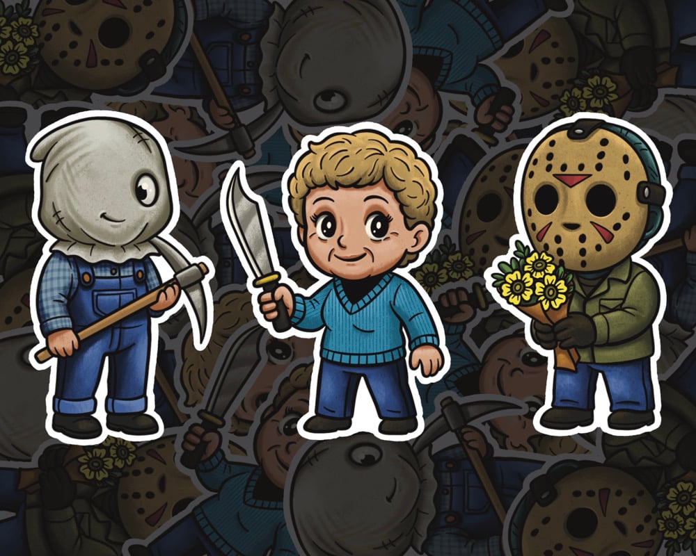 The Voorhees Stickers