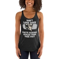 Image 5 of Women's PAST HEALING Racerback Tank
