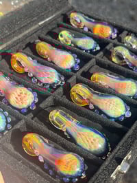 Image 1 of Honeycomb pendant