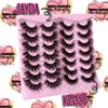 SELECTED LASH STYLES