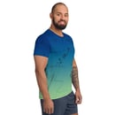 Image 3 of Darwin Thinks Relaxed Fit Athletic T-shirt