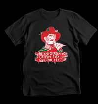 Image 1 of  I haven't cut u Freddy t-shirt