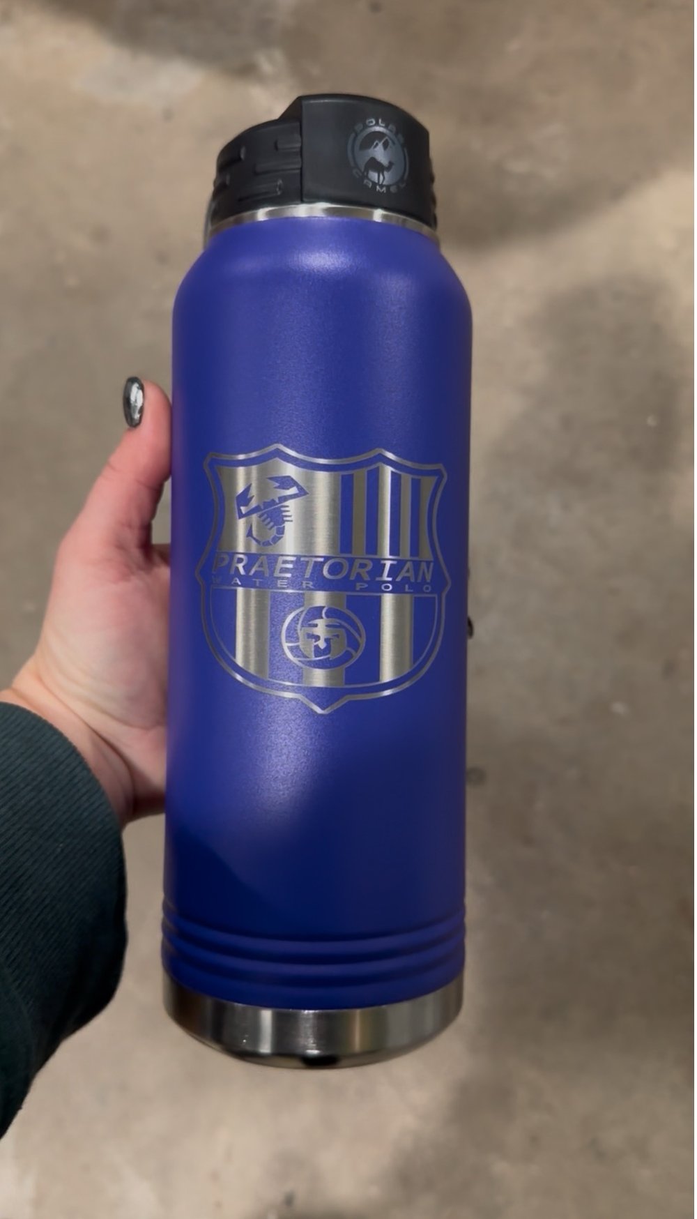 Image of Praetorian Water Bottle