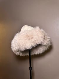 Image 4 of Desire, Unisex Khaki Fur Hat