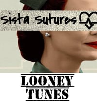 Image 1 of Looney Tunes Scrub Hats