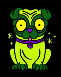 Cosmic Monster Pug