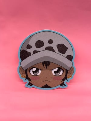 OP Cheeb Head Stickers