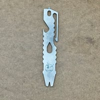 Image 5 of EDC Tool Co Titanium Prybar