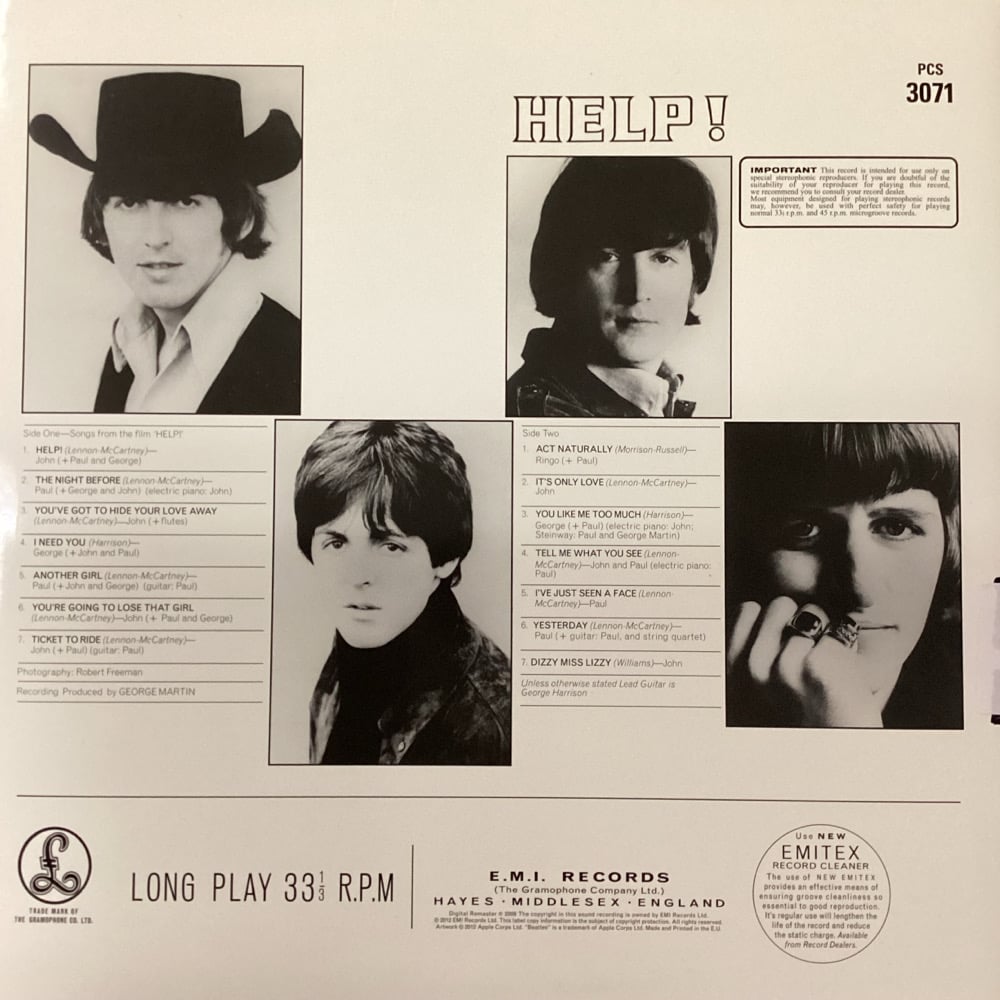 The Beatles - Help!