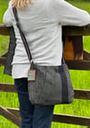 Harris Tweed cross body jacket bag