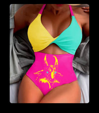 Image 1 of Retro Bathing Suit 3