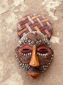 Image 2 of Makonde Tribal Mask (8)