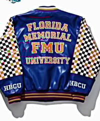 Image 1 of F1 FMU Leather Jacket . copy