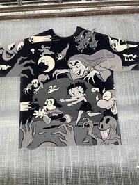 Betty Boop - Minnie The Moocher All Over Print T Shirt