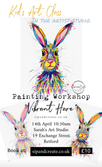 Image 2 of Kid’s Art Class Retford 2