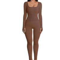 Image 5 of Stretch Yoga Jumpsuit
