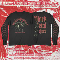 Image 5 of Blasphamagoatachrist - Black Metal Warfare LONG SLEEVE