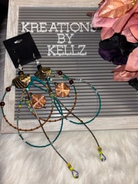 Image 4 of Blissful  Moments Large Hoops