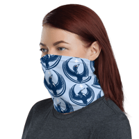 Image 2 of Neck Gaiter - MN State Flag Colors