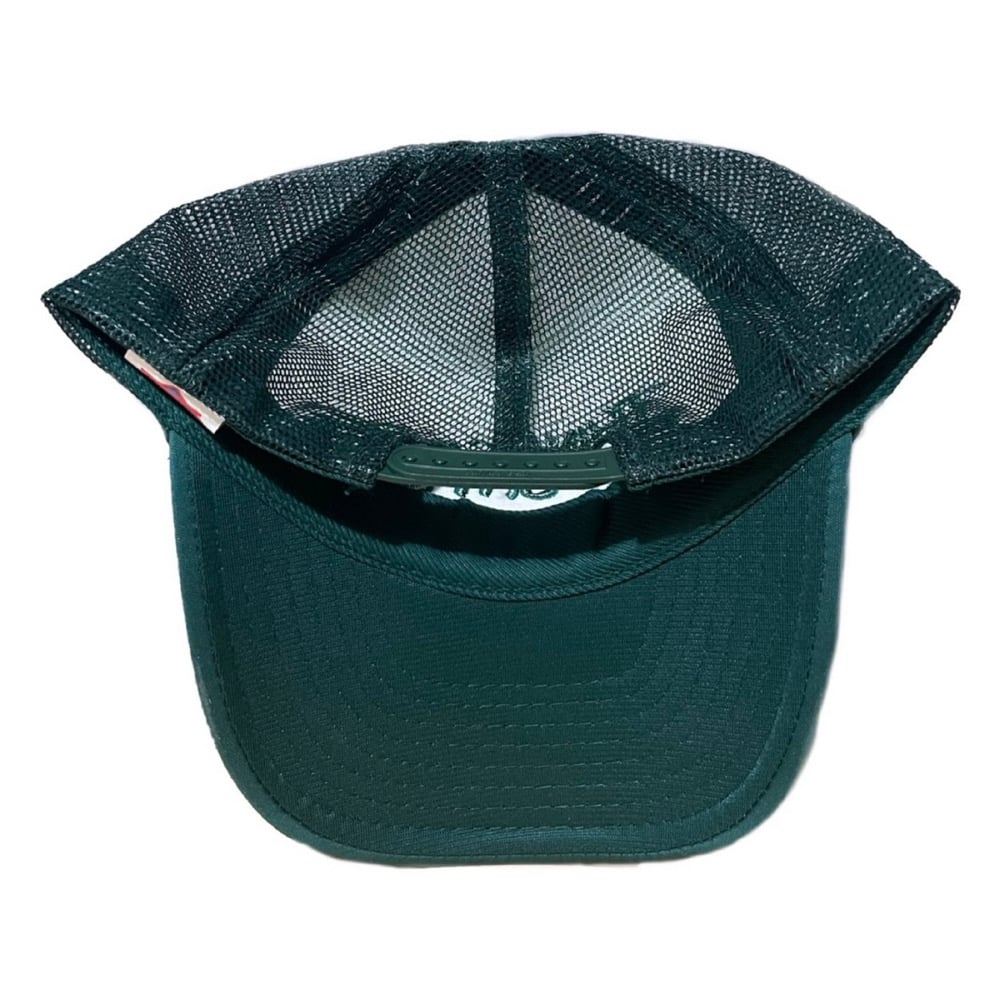 Image of Original Logo Trucker Hat - Green