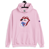 Image 5 of NY Rangers X Rolling Stones Hoodie