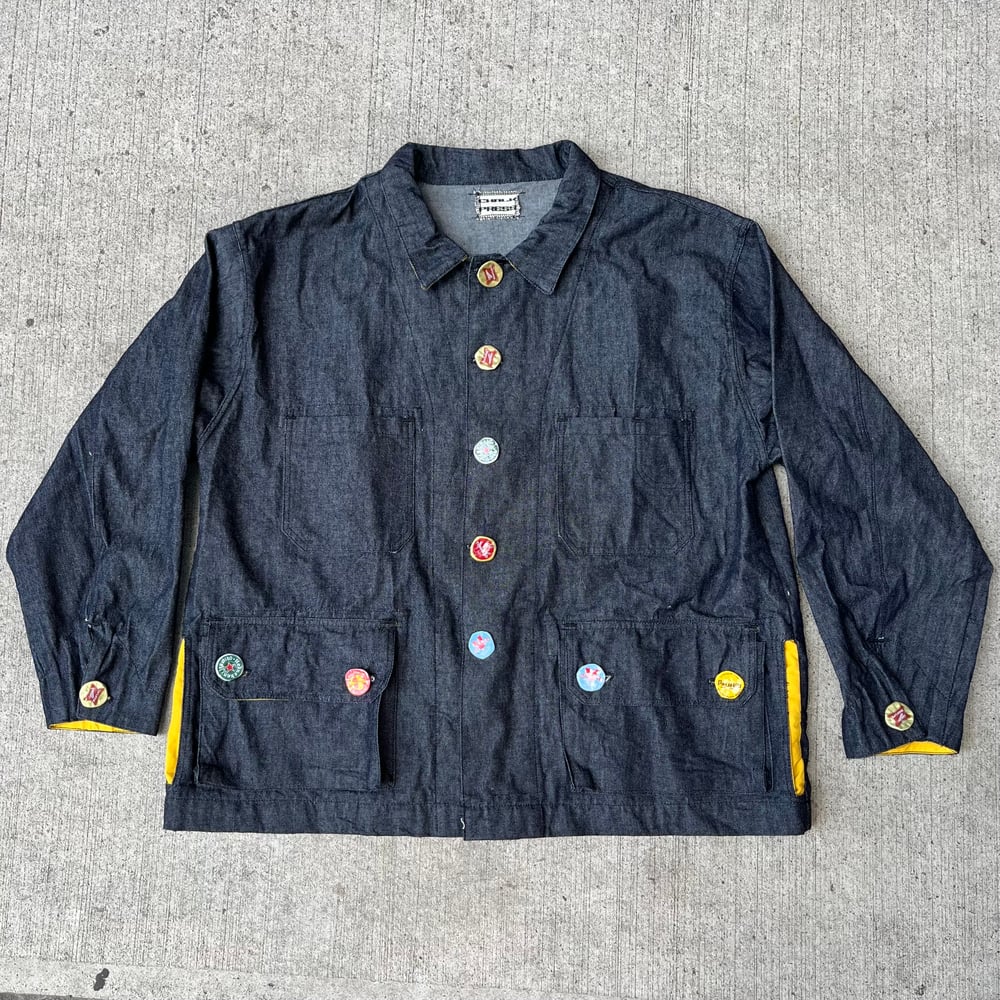 Image of Denim Utility Brew Jacket 