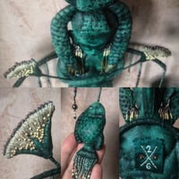 Image 5 of The Malachite Goddess