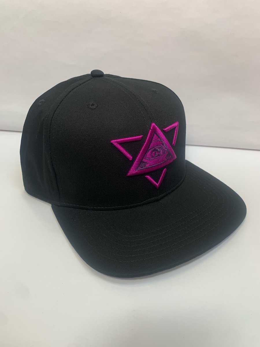 Image of Limited Edition Purple Star 3D Embroidered Cap