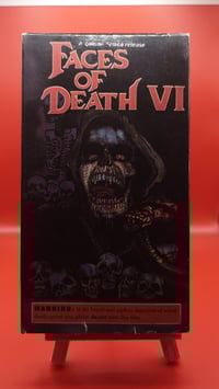 Image 10 of Faces of Death [Parts 1-6] (VHS) 