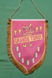 Image 3 of Vintage - Torino FC Wall Pennants
