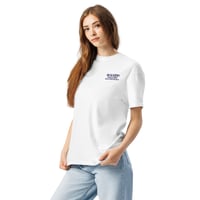 Image 2 of WASBY® Faith & Purpose Heavyweight Christian Streetwear T-Shirt | Unisex Faithwear