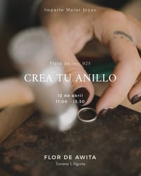 Image 1 of Taller crea tu anillo